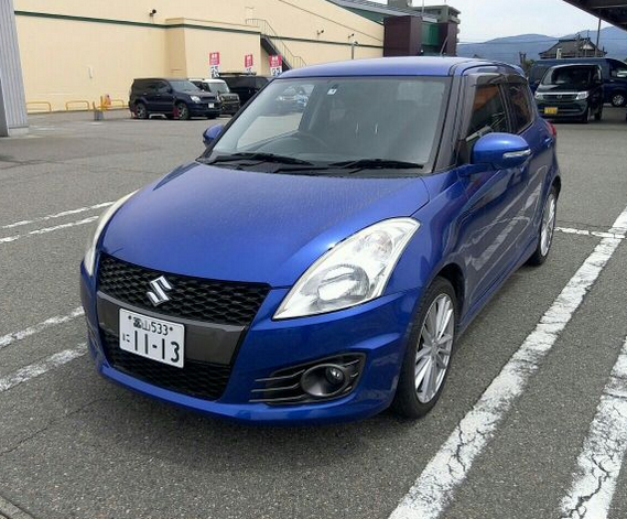 2015 Suzuki Swift Sports